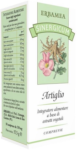 SINERGICUM ARTIGLIO 50 COMPRESSE - Farmacia Dott. Pasquale Russo