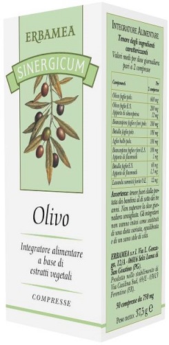SINERGICUM OLIVO 50 COMPRESSE - Farmacia Dott. Pasquale Russo