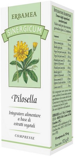 SINERGICUM PILOSELLA 50 COMPRESSE - Farmacia Dott. Pasquale Russo
