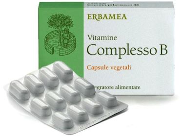 VITAMINE COMPLESSO B 24 CAPSULE VEGETALI - Farmacia Dott. Pasquale Russo