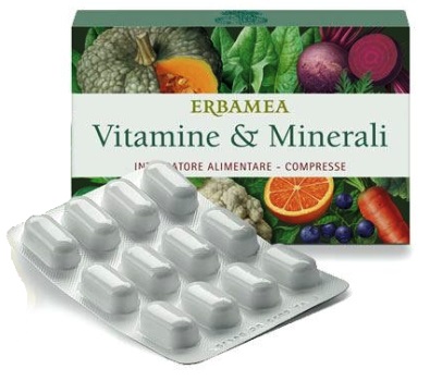 VITAMINE & MINERALI 24 COMPRESSE - Farmacia Dott. Pasquale Russo