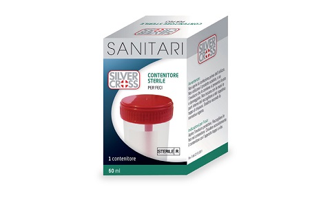 SILVER CROSS CONTENITORE FECI 60ML - Farmacia Dott. Pasquale Russo