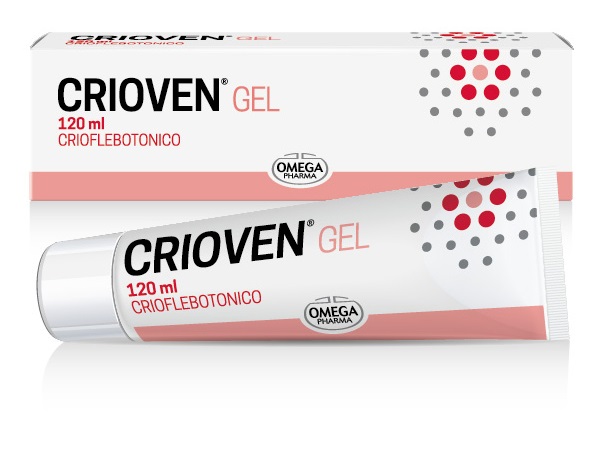 CRIOVEN GEL TUBO 120 ML - Farmacia Dott. Pasquale Russo