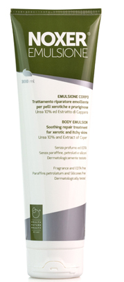 NOXER EMULSIONE CORPO 300 ML - Farmacia Dott. Pasquale Russo
