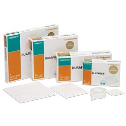 MEDICAZIONE STERILE IN FIBRE DI CELLULOSA ETILSOLFONATA GELIFICANTE DURAFIBER 5X5CM 10 PEZZI - Farmacia Dott. Pasquale Russo
