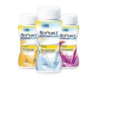 RESOURCE SUPPORT PLUS NEUTRO 4 BOTTIGLIE 125 ML - Farmacia Dott. Pasquale Russo