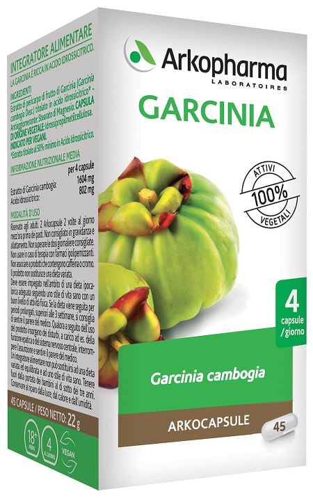ARKO CAPSULE GARCINIA CAMB 45 CAPSULE - Farmacia Dott. Pasquale Russo