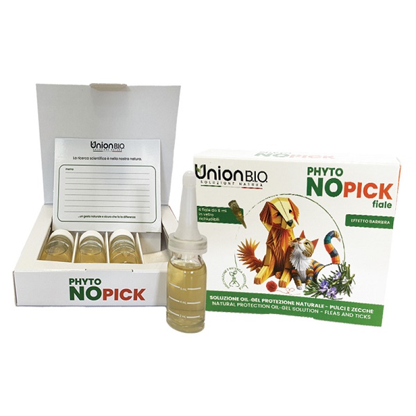 PHYTONOPICK PULCI E ZECCHE 4 FIALE DA 8 ML - Farmacia Dott. Pasquale Russo