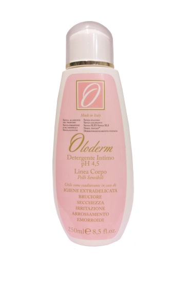 OLODERM DETERGENTE INTIMO 250 - Farmacia Dott. Pasquale Russo