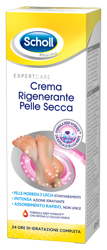 SCHOLL CREMA RIGENERANTE PELLE SECCA PIEDI - Farmacia Dott. Pasquale Russo