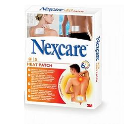 CEROTTO RISCALDANTE NEXCARE HEAT PATCH 5 PEZZI - Farmacia Dott. Pasquale Russo