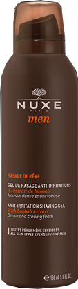 NUXE MEN GEL RASATURA ANTI-IRRITAZIONI 150 ML - Farmacia Dott. Pasquale Russo