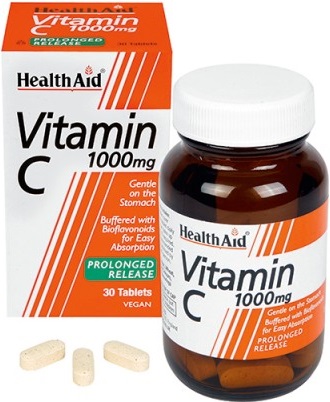 VITAMINA C 30 COMPRESSE RILASCIO CONTROLLATO - Farmacia Dott. Pasquale Russo