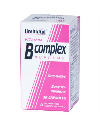 VITAMINA B COMPLEX SUPREME 30 CAPSULE - Farmacia Dott. Pasquale Russo