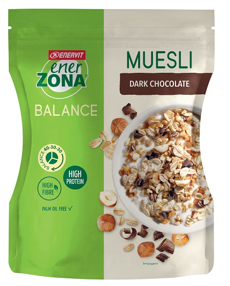 ENERZONA MUESLI RICCO 40-30-30 230 GRAMMI - Farmacia Dott. Pasquale Russo