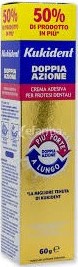 KUKIDENT PLUS DOPPIA AZIONE CREMA ADESIVA PER PROTESI DENTARIE 60 G - Farmacia Dott. Pasquale Russo