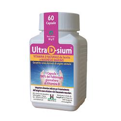ULTRA D-SIUM VITAMINA D NATURALE 60 CAPSULE - Farmacia Dott. Pasquale Russo