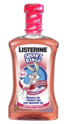 LISTERINE SMART RINSE COLLUTORIO 500 ML - Farmacia Dott. Pasquale Russo