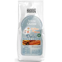 IL PANE DI ANNA PREPARATO PER CROSTATE SENZA GLUTINE E SENZA LATTE 500 G - Farmacia Dott. Pasquale Russo