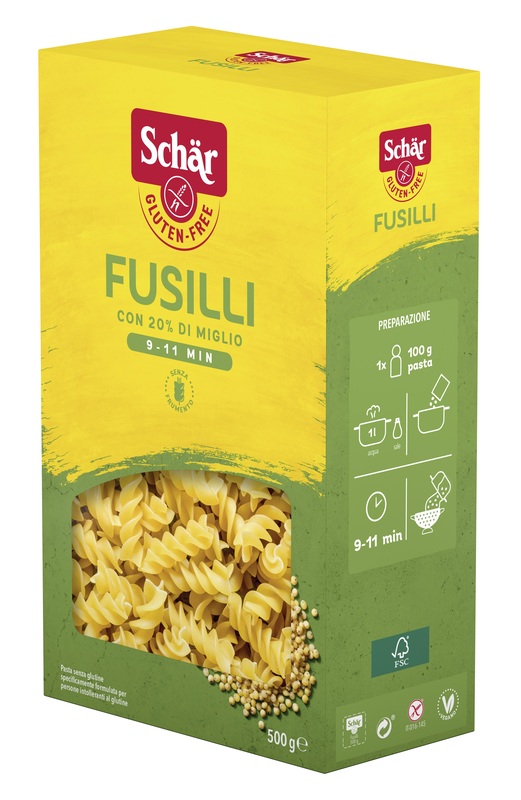 SCHAR FUSILLI 500 G - Farmacia Dott. Pasquale Russo