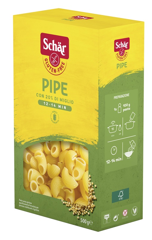 SCHAR PIPE 500 G - Farmacia Dott. Pasquale Russo