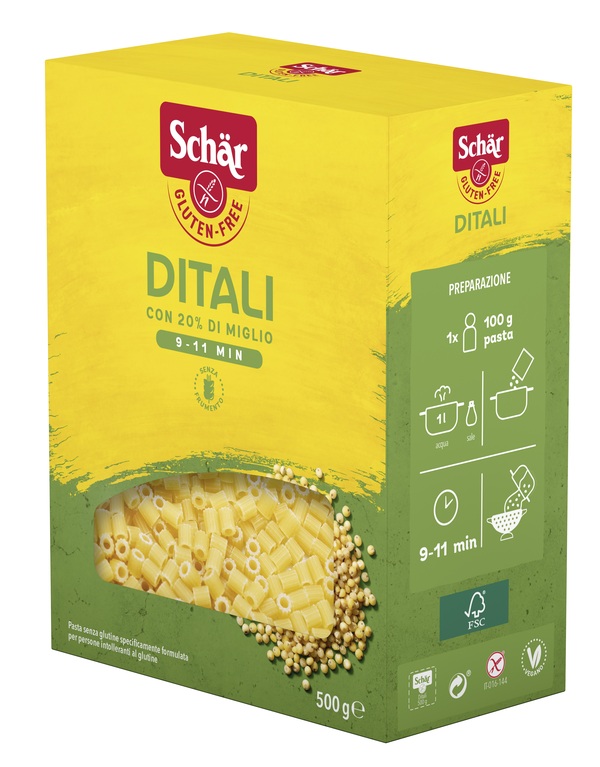 SCHAR DITALI 500 G - Farmacia Dott. Pasquale Russo