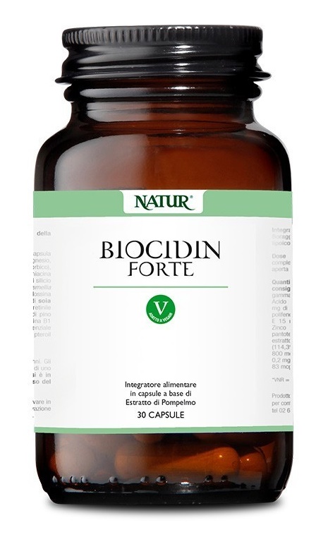 BIOCIDIN FORTE 30 CAPSULE VEGETALI - Farmacia Dott. Pasquale Russo