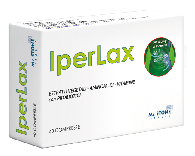 IPERLAX 40 COMPRESSE - Farmacia Dott. Pasquale Russo