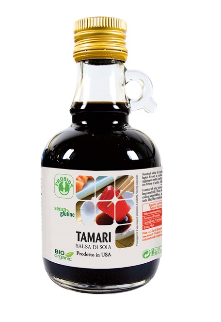 MACROBIOTICA TAMARI SENZA GLUTINE 250 ML - Farmacia Dott. Pasquale Russo