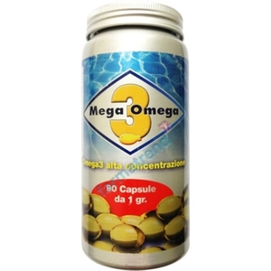MEGA3OMEGA 90 CAPSULE - Farmacia Dott. Pasquale Russo