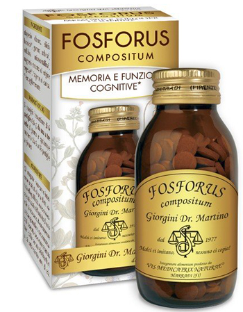 FOSFORUS COMPOSITUM 150 PASTIGLIE - Farmacia Dott. Pasquale Russo