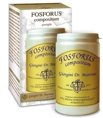 FOSFORUS COMPOSITUM 450 PASTIGLIE - Farmacia Dott. Pasquale Russo