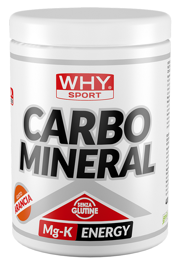 WHYSPORT CARBO MINERAL 400 G - Farmacia Dott. Pasquale Russo