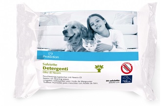 ORME NATURALI SALVIETTINE DETERGENTI ALL'OLIO DI NEEMM 20 PEZZI - Farmacia Dott. Pasquale Russo