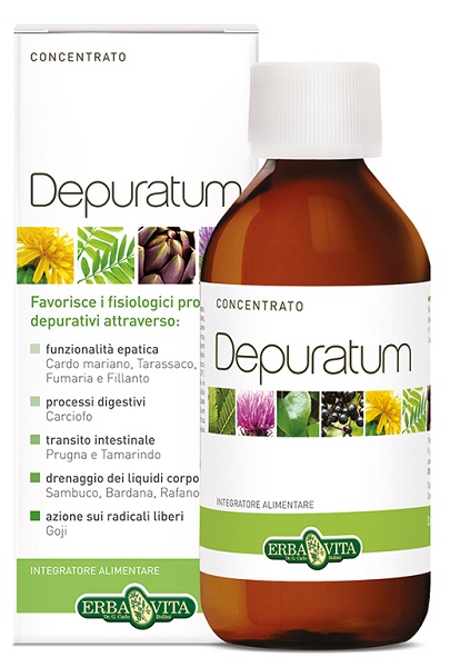 DEPURATUM CONCENTRATO 200 ML - Farmacia Dott. Pasquale Russo