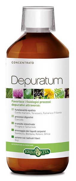DEPURATUM LIQUIDO 10STICK - Farmacia Dott. Pasquale Russo