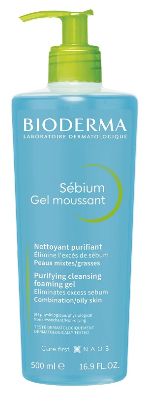 SEBIUM GEL MOUSSANT 500 ML - Farmacia Dott. Pasquale Russo