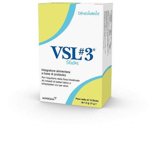 VSL 3 14 STICK 1,5 G - Farmacia Dott. Pasquale Russo