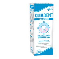 CLIADENT COLLUTORIO 0,15% CLOREXIDINA 250ML - Farmacia Dott. Pasquale Russo