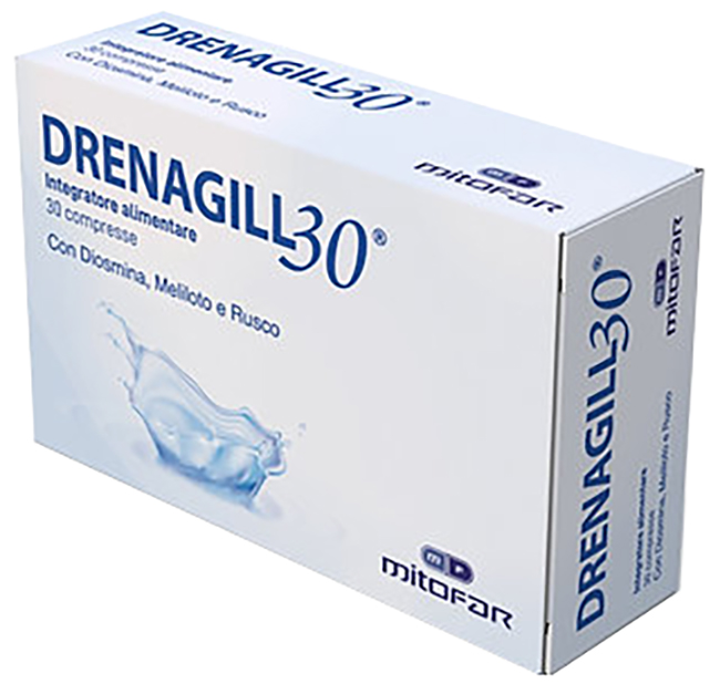 DRENAGILL 30 30 COMPRESSE - Farmacia Dott. Pasquale Russo