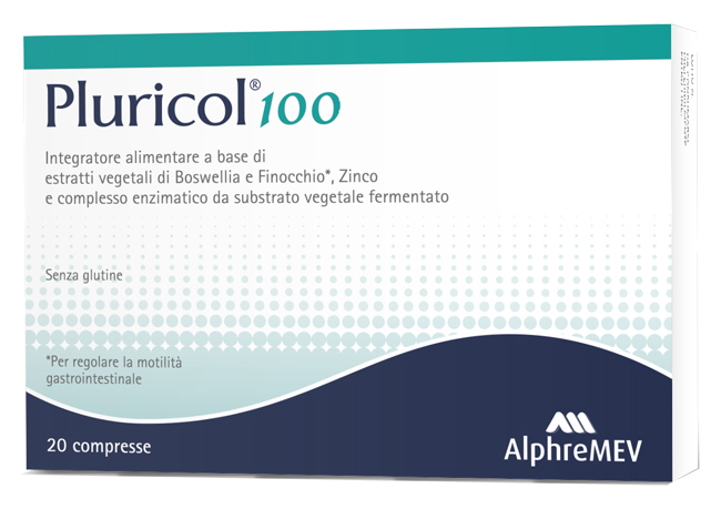 PLURICOL 100 20 COMPRESSE - Farmacia Dott. Pasquale Russo