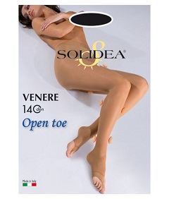 VENERE 140 OPEN TOE COLLANT NERO 3-ML - Farmacia Dott. Pasquale Russo