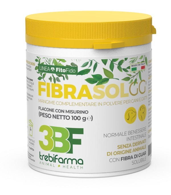 FIBRASOL GG BARATTOLO 100 G CON MISURINO DA 3 G - Farmacia Dott. Pasquale Russo