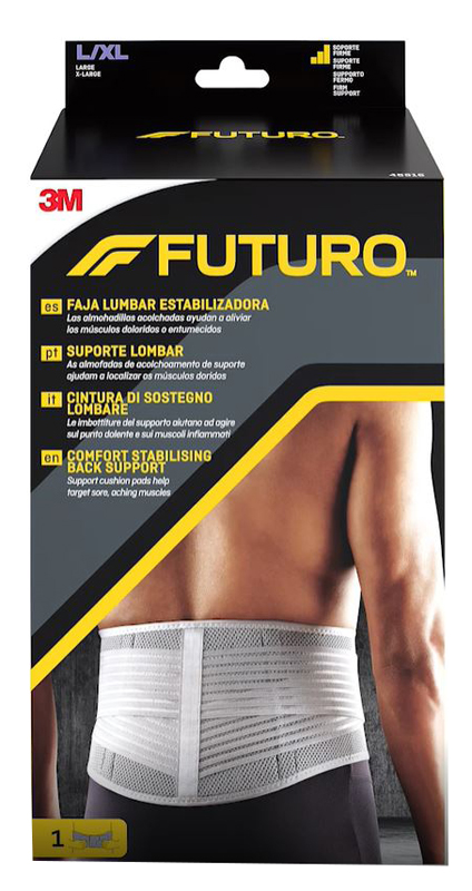 CINTURA SOSTEGNO LOMBARE FUTURO SMALL/MEDIUM - Farmacia Dott. Pasquale Russo
