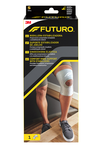 GINOCCHIERA ELASTICA FUTURO MISURA SMALL 1 PEZZO - Farmacia Dott. Pasquale Russo