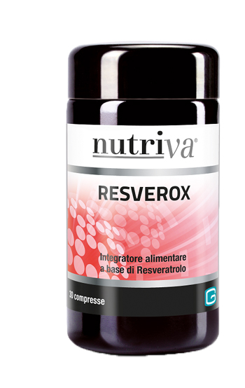 NUTRIVA RESVEROX 30 COMPRESSE - Farmacia Dott. Pasquale Russo