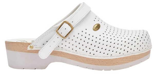 CLOG S/COMF.B/S CE BYCAST UNISEX WHITE WOODS BIANCO 37 - Farmacia Dott. Pasquale Russo