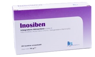 INOSIBEN 20 BUSTINE USO ORALE - Farmacia Dott. Pasquale Russo