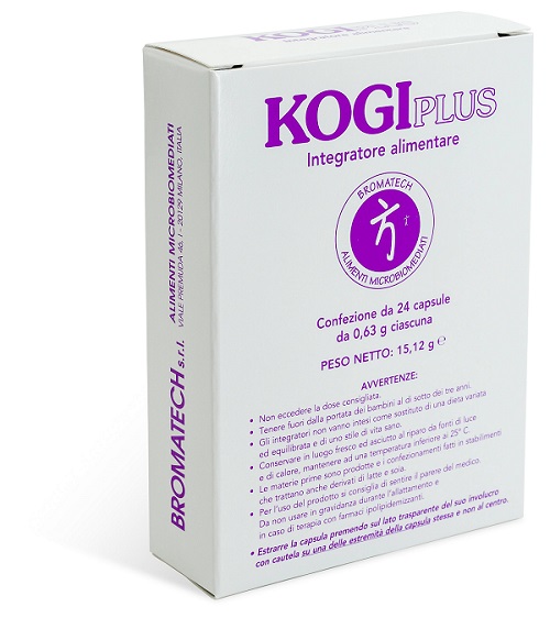 KOGI PLUS 24 CAPSULE - Farmacia Dott. Pasquale Russo