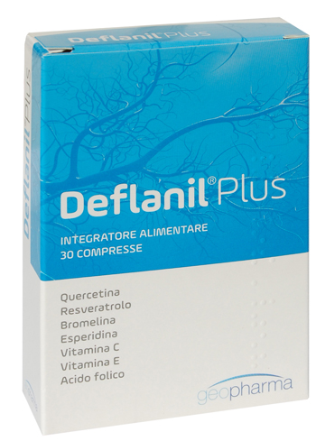 DEFLANIL PLUS 30 COMPRESSE - Farmacia Dott. Pasquale Russo
